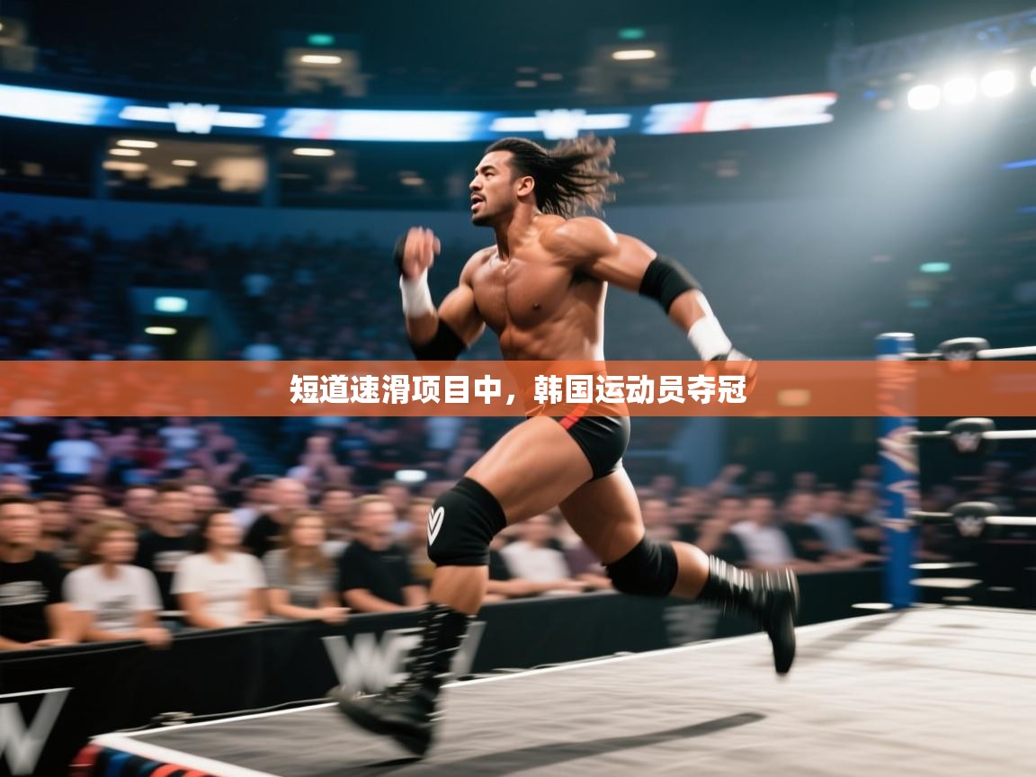 短道速滑项目中，韩国运动员夺冠  第1张