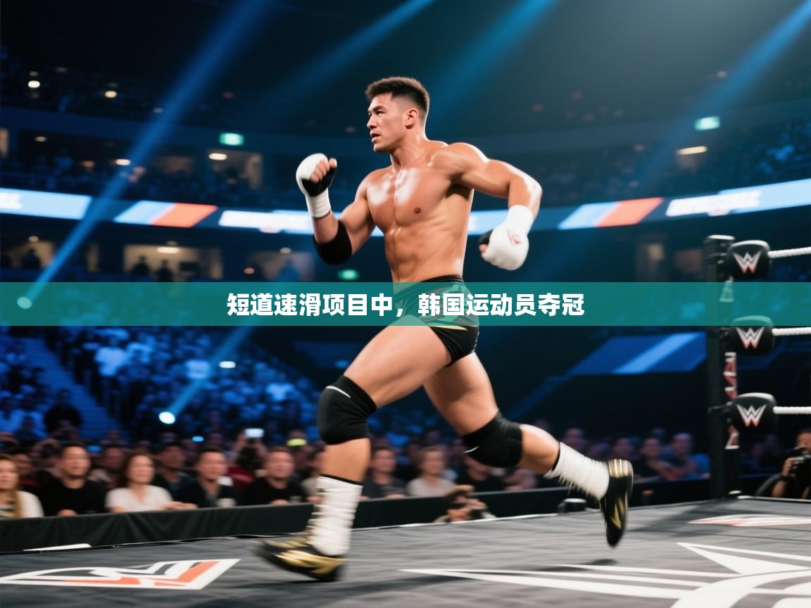 短道速滑项目中，韩国运动员夺冠  第2张