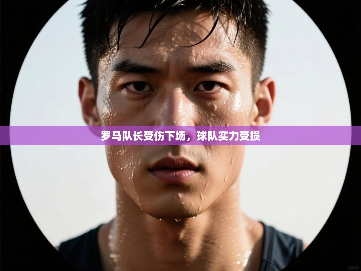 罗马队长受伤下场,球队实力受损 第1张